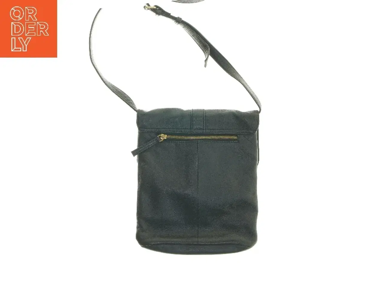 Billede 2 - Sort skuldertaske (str. 29x24 cm)