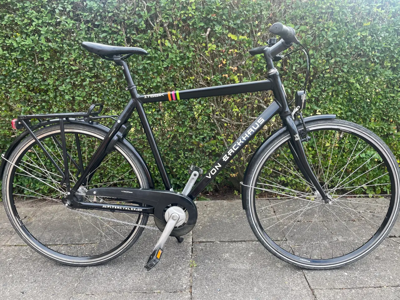 Billede 1 - Billig VONBACKHAUS herre cykel