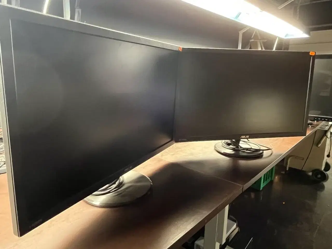 Billede 1 - 2 stk. 27" PC Skærm  ASUS VP278