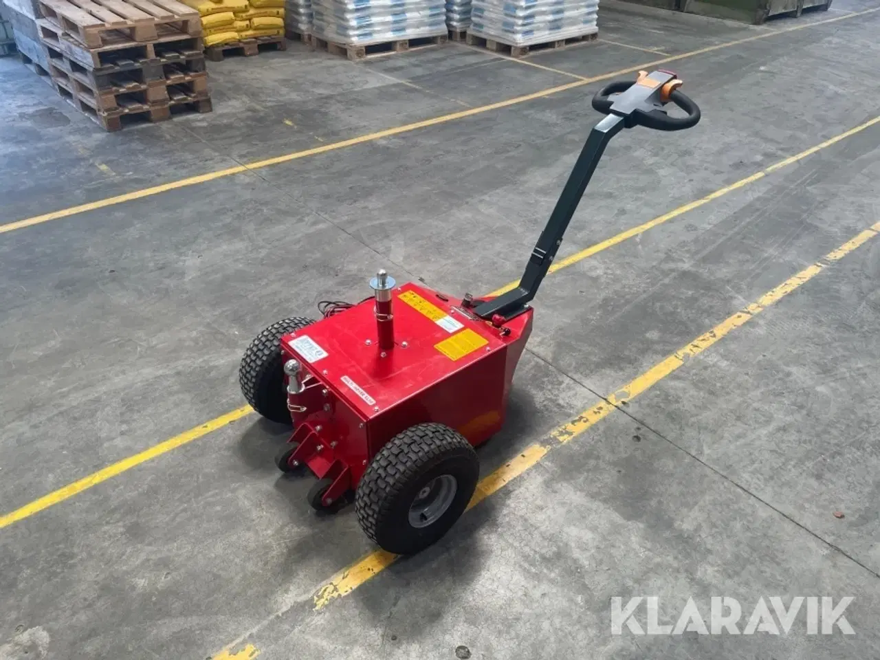 Billede 5 - Elektrisk trækker Multi-Mover XL50