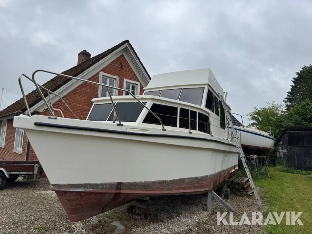 Billede 1 - Motorbåd Flybridge 29 fod