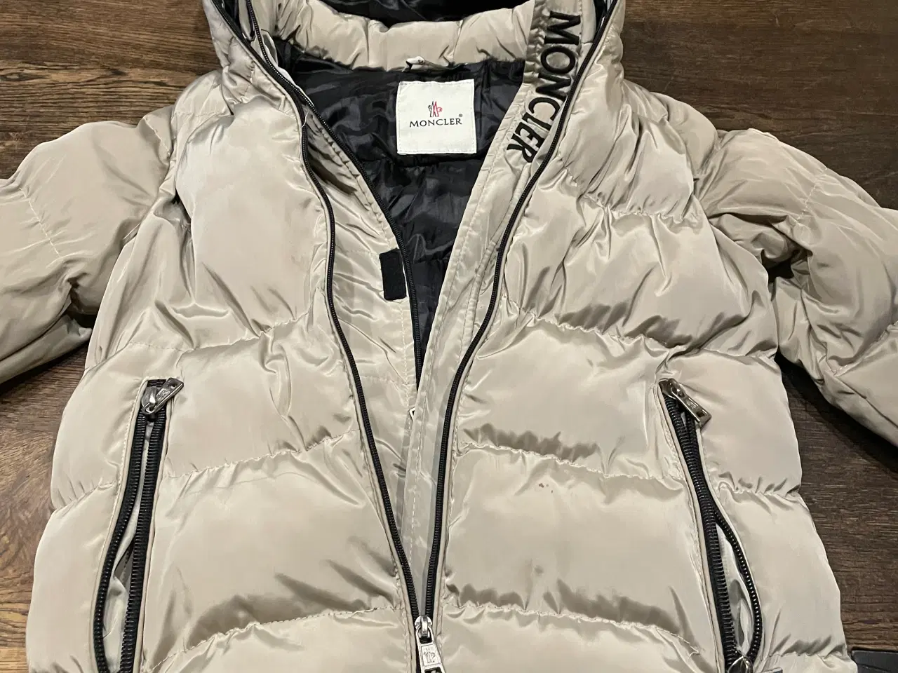 Billede 1 - Moncler vinterjakke str. 11 - 12