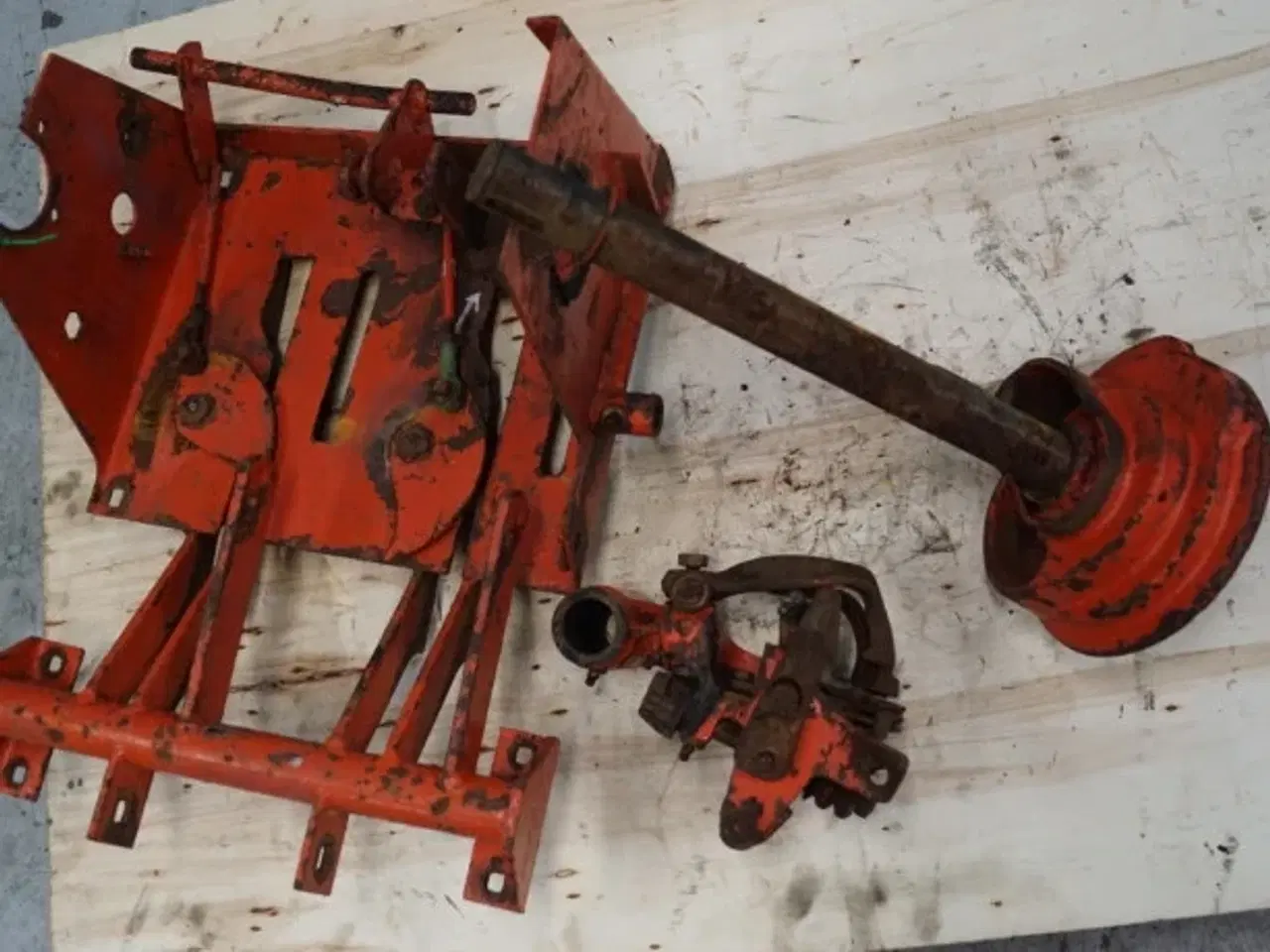 Billede 23 - Deutz Fahr DH400 Bindeapparat 