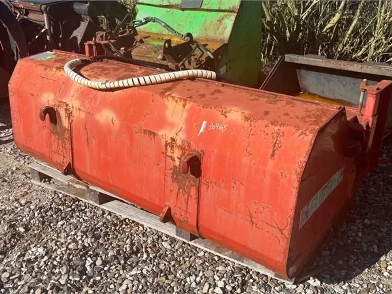 Billede 2 - Agric Skovl med kost