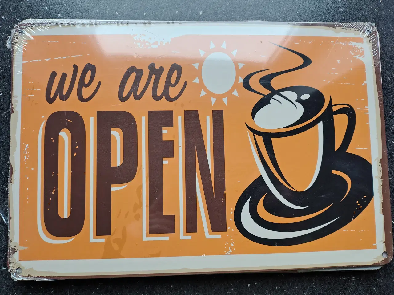 Billede 6 - Metal skilte - forslellige