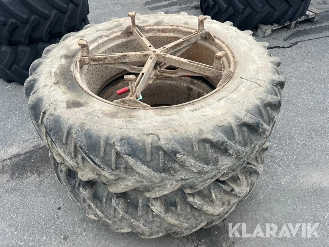 Billede 1 - Tvillingehjul 16.9R38