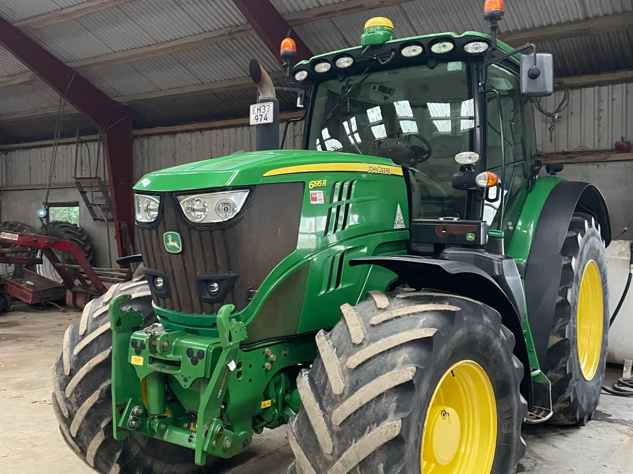 Billede 1 - John Deere 6195R
