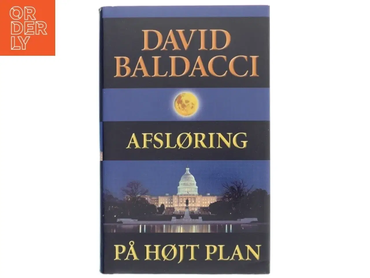 Billede 1 - Skønlitterær bog - 'Afsløring på højt plan' af David Baldacci fra David Baldacci