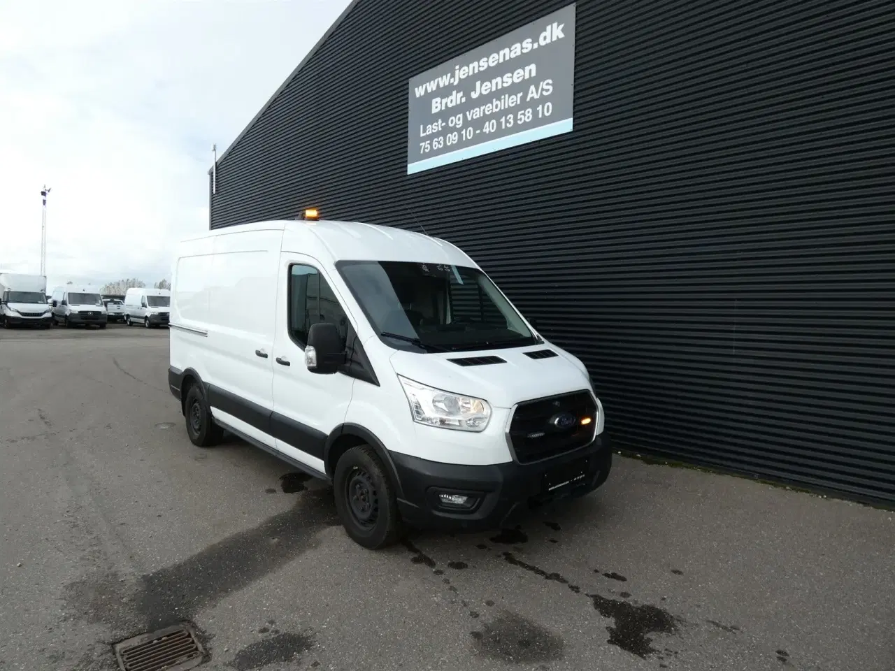 Billede 4 - Ford Transit 350 L2H2 2,0 TDCi Trend VÆRKSTEDSBIL 130HK Van Man.