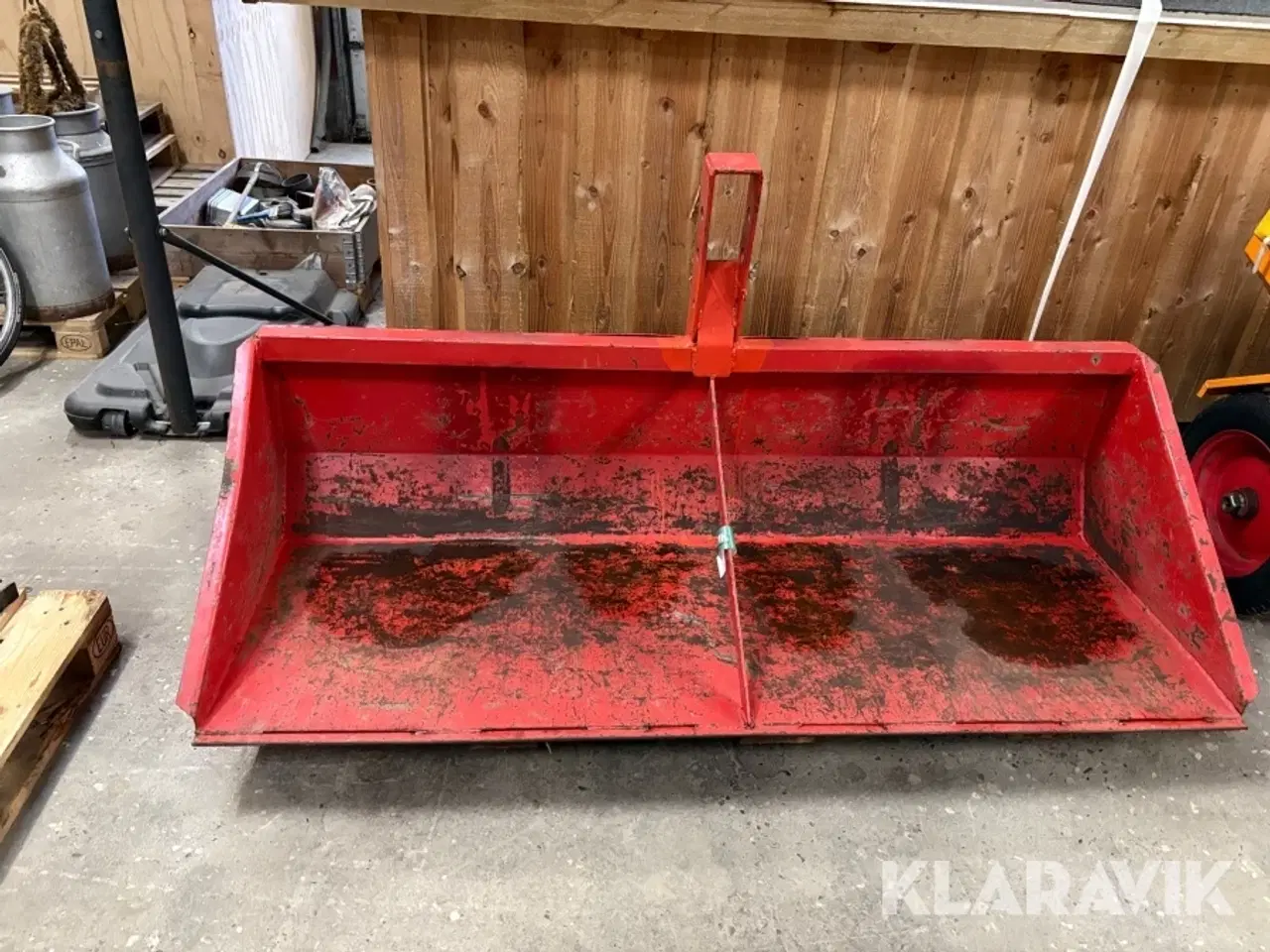 Billede 10 - Bagmonteret traktorskovl