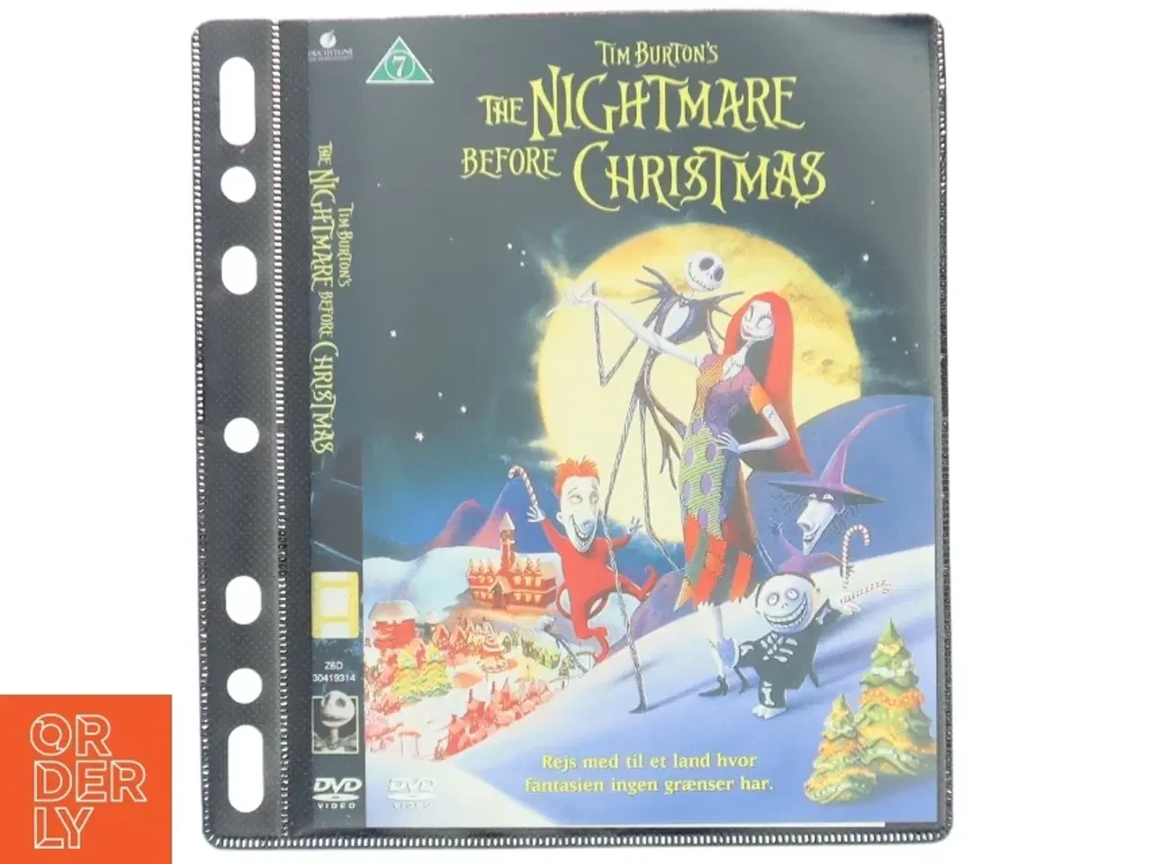 Billede 1 - The Nightmare Before Christmas DVD fra Disney