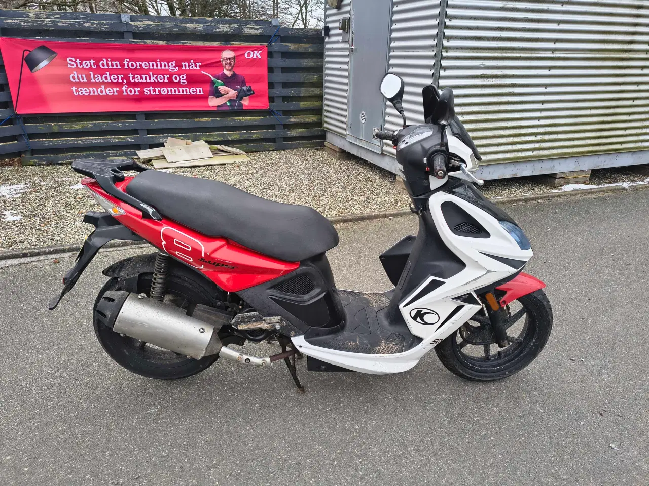 Billede 3 - Kymco super 8