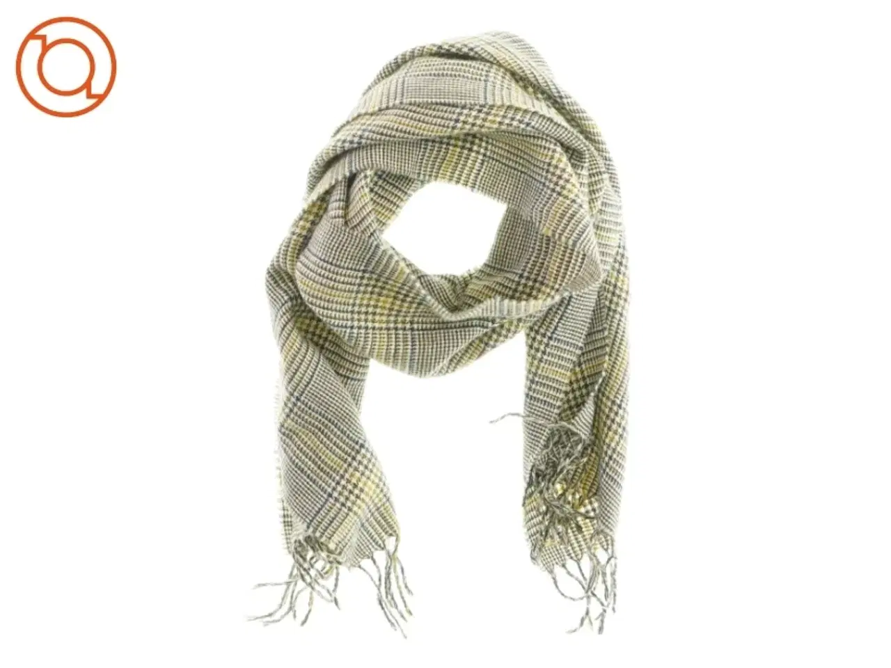 Billede 1 - Halstørklæde med tern til mænd