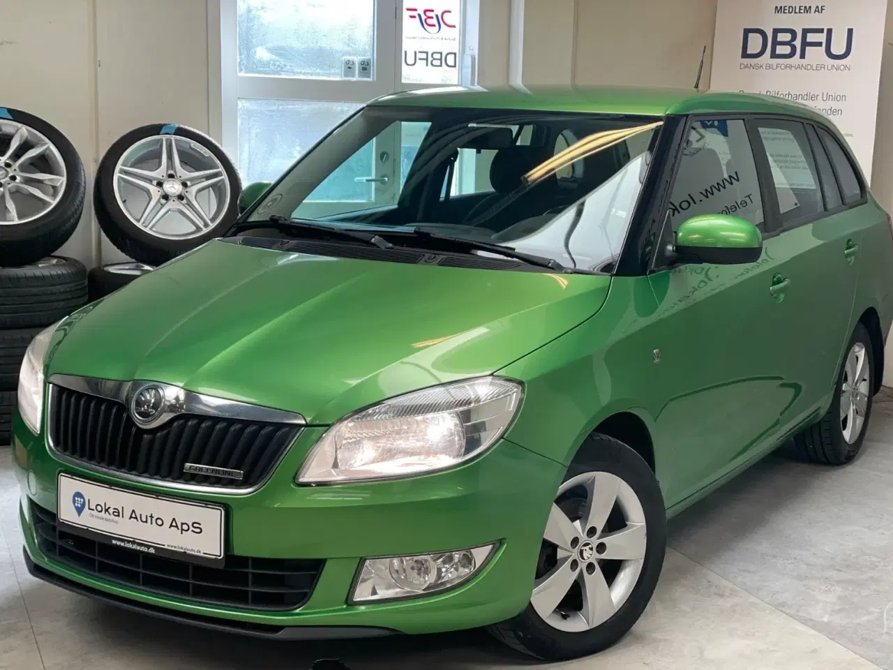 Billede 3 - Skoda Fabia 1,2 TDi 75 GreenLine Combi