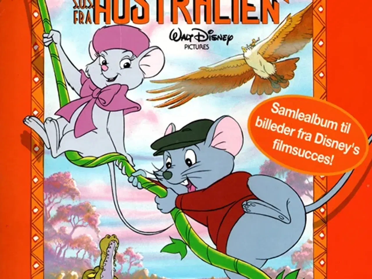 Billede 1 - Bernard & Bianca - SOS fra Australien