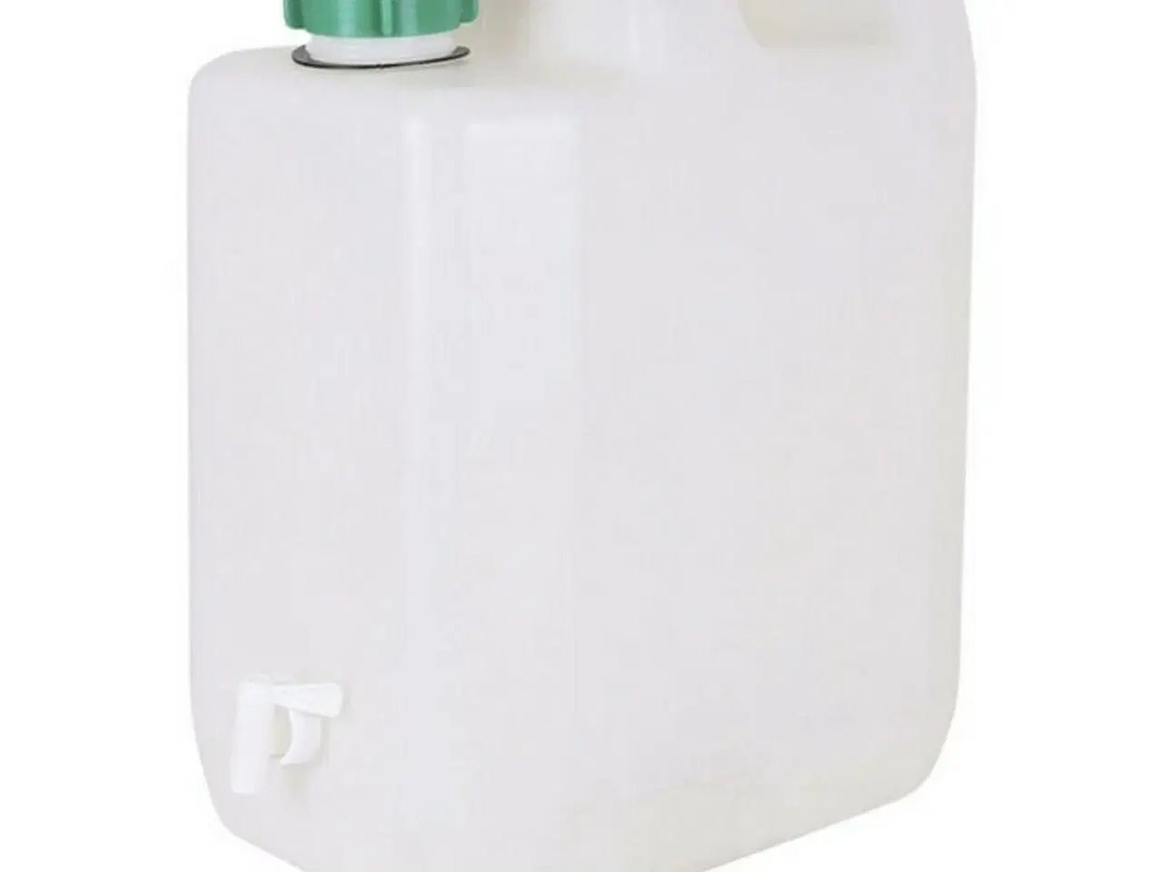 Billede 1 - Væskebeholder EDA Polyetylen 35 L - Holdbar og Praktisk Opbevaring