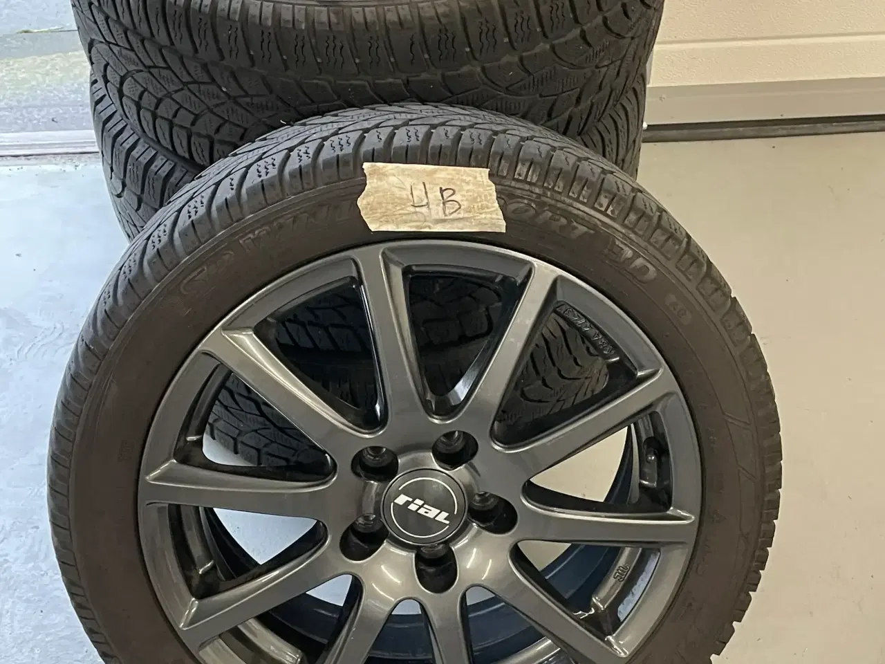 Billede 1 - Vinterhjul til nyere Polo