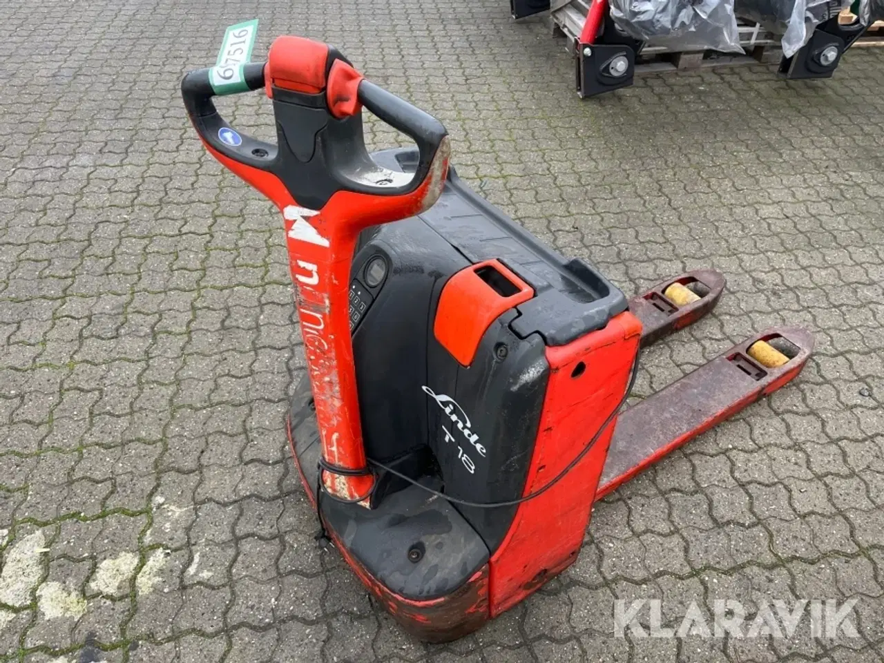 Billede 3 - El-hund Linde T18 1800kg