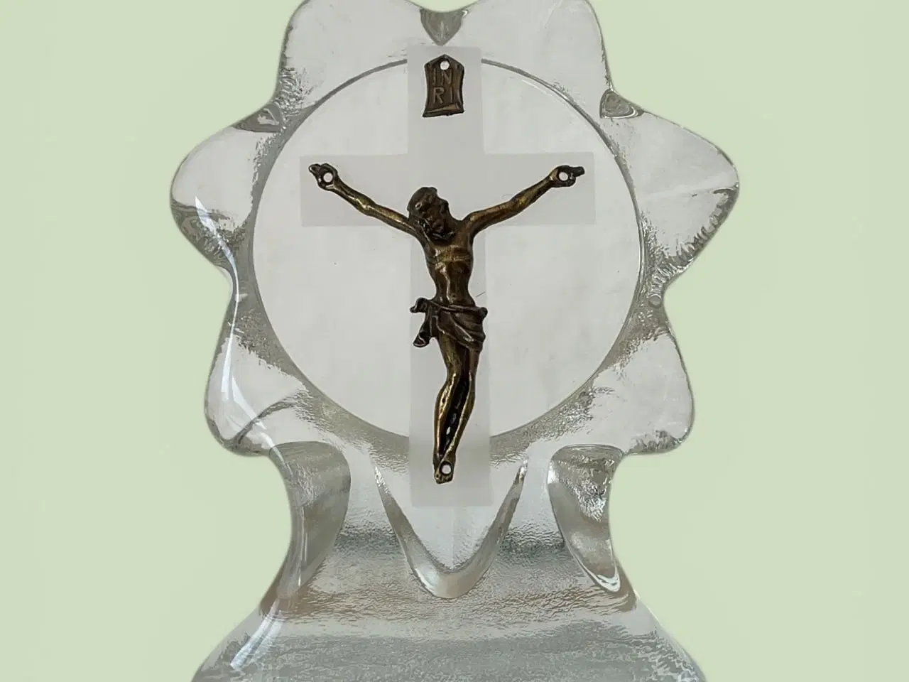 Billede 3 - Brevpresser som krucifiks