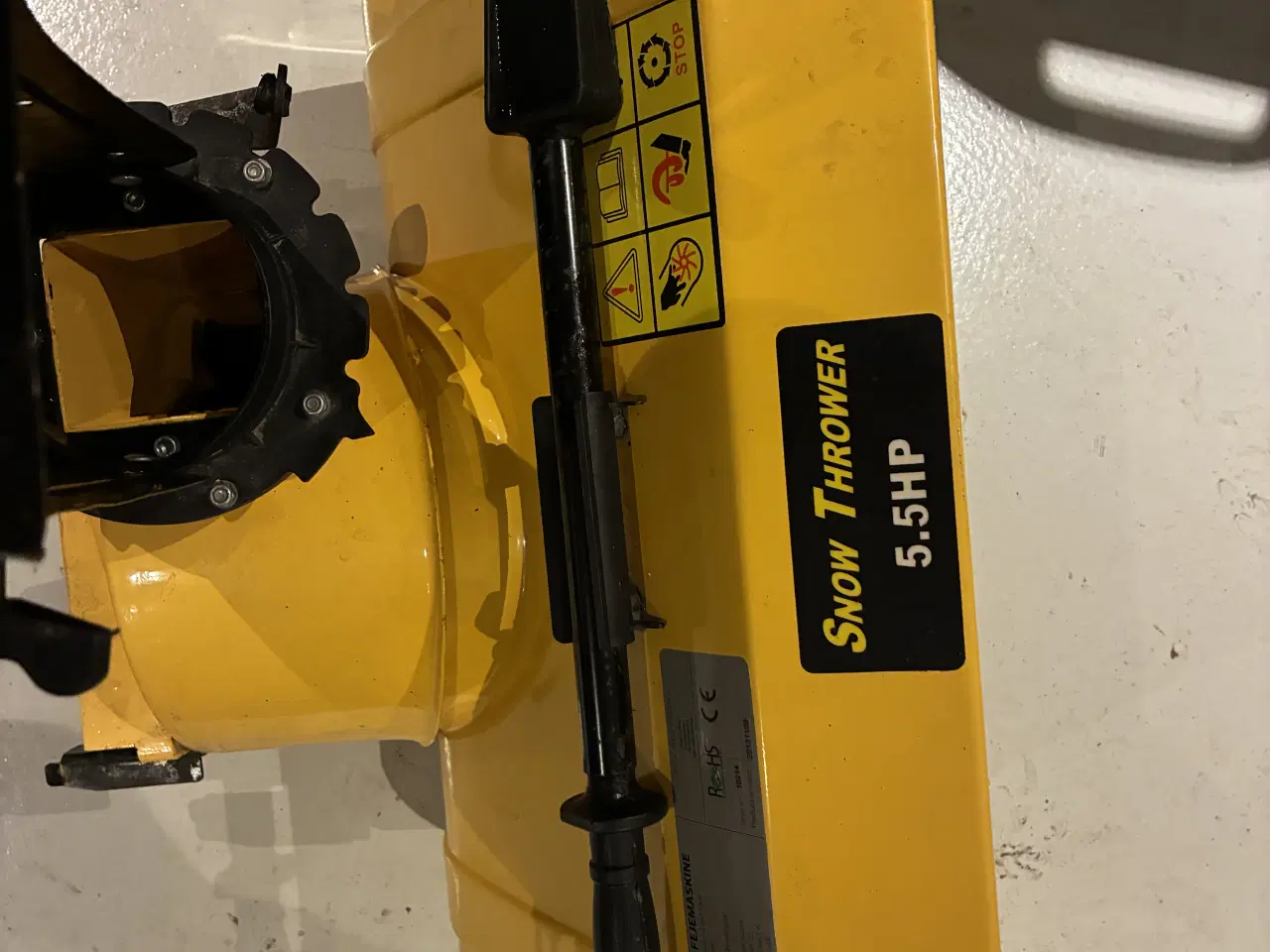 Billede 8 - Stiga Rider og Jonlin 60 cm sneslynge