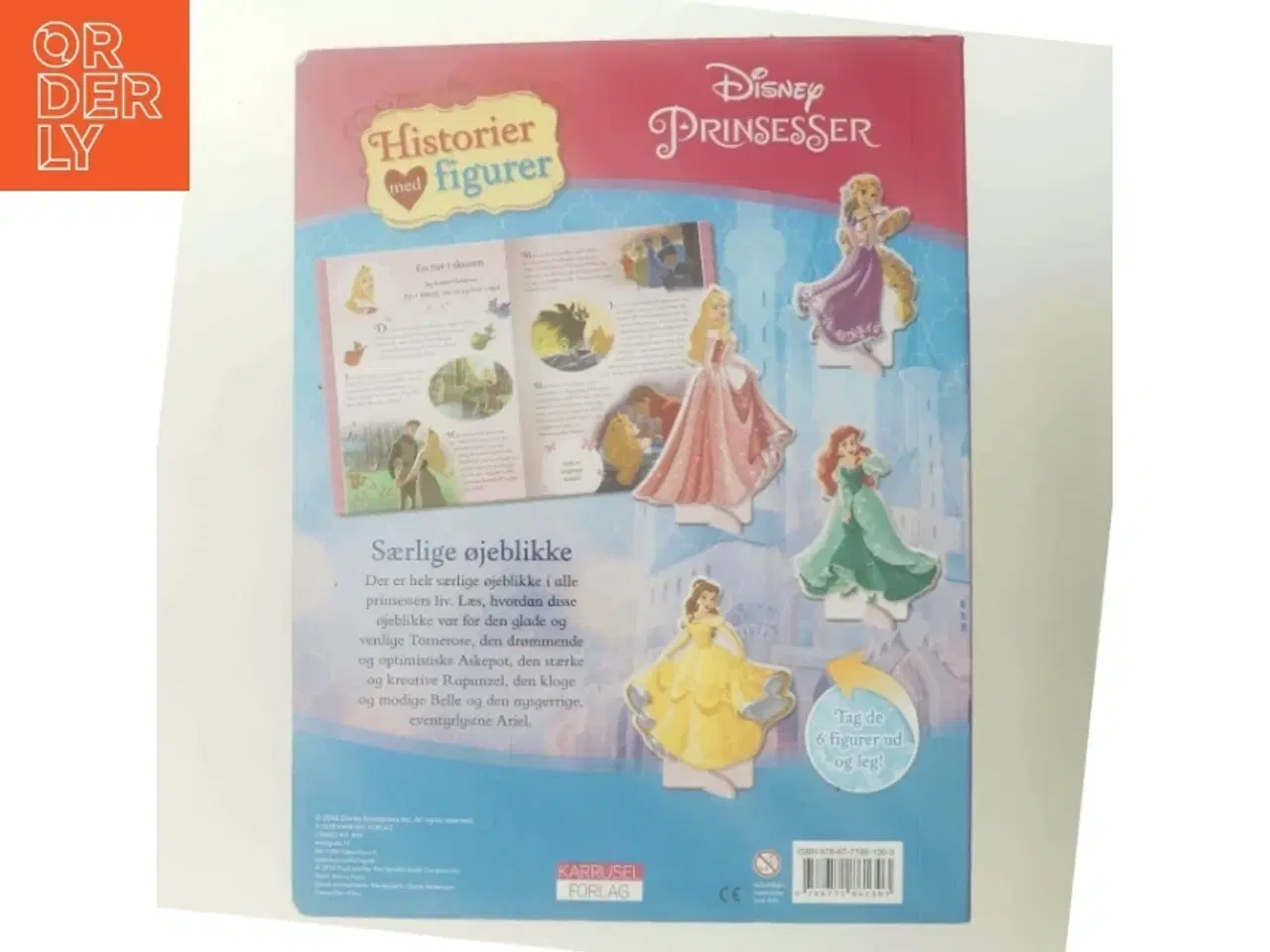 Billede 3 - Disney Prinsesser - Særlige øjeblikke af Disney (Bog)