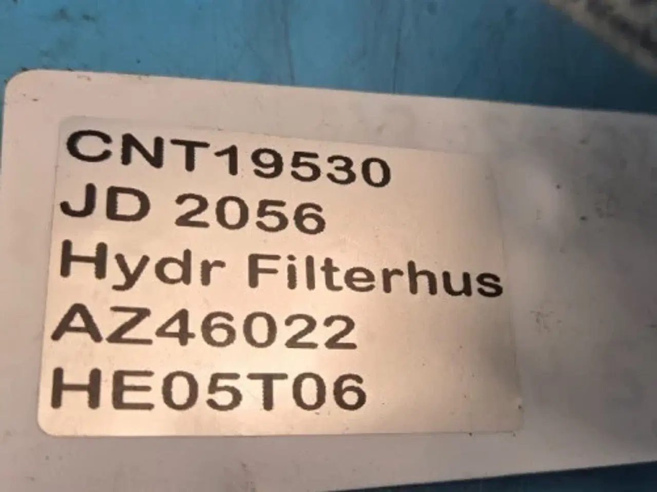 Billede 11 - John Deere 2056 Filterhus AZ46022