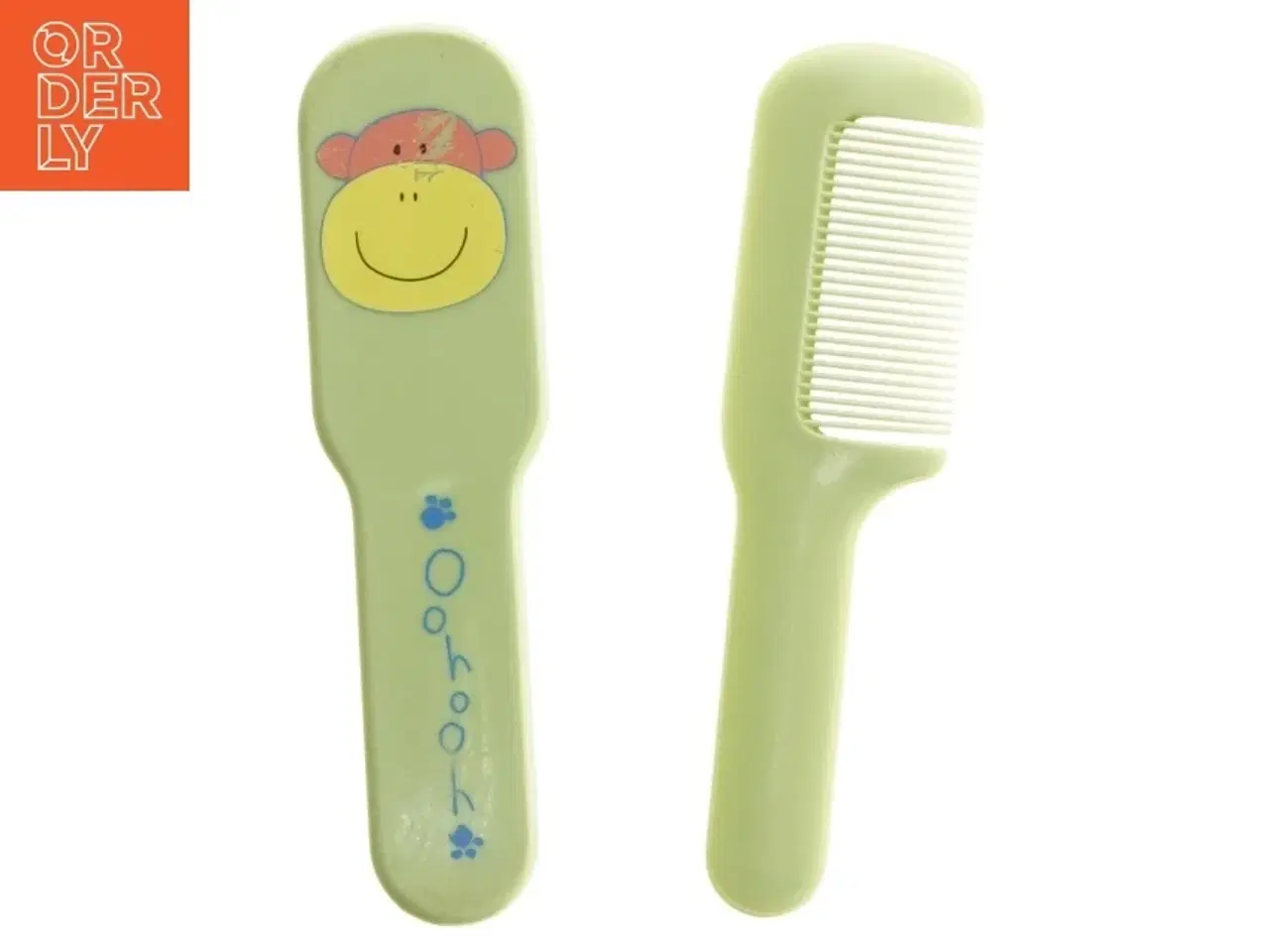 Billede 2 - Baby hårbørste og kam sæt (str. 14 cm)