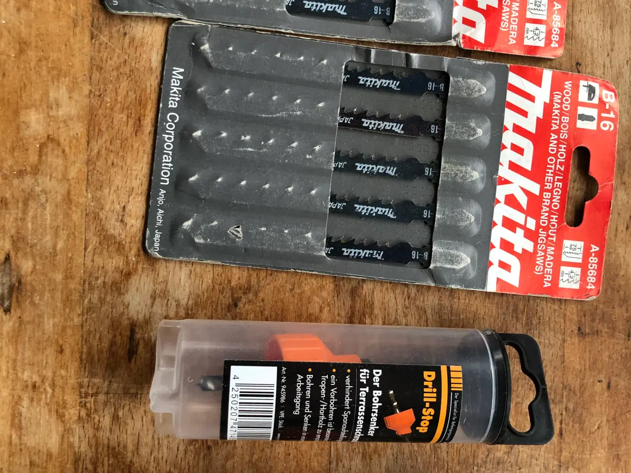 Billede 2 - Baronetsav blade, stiksav blade