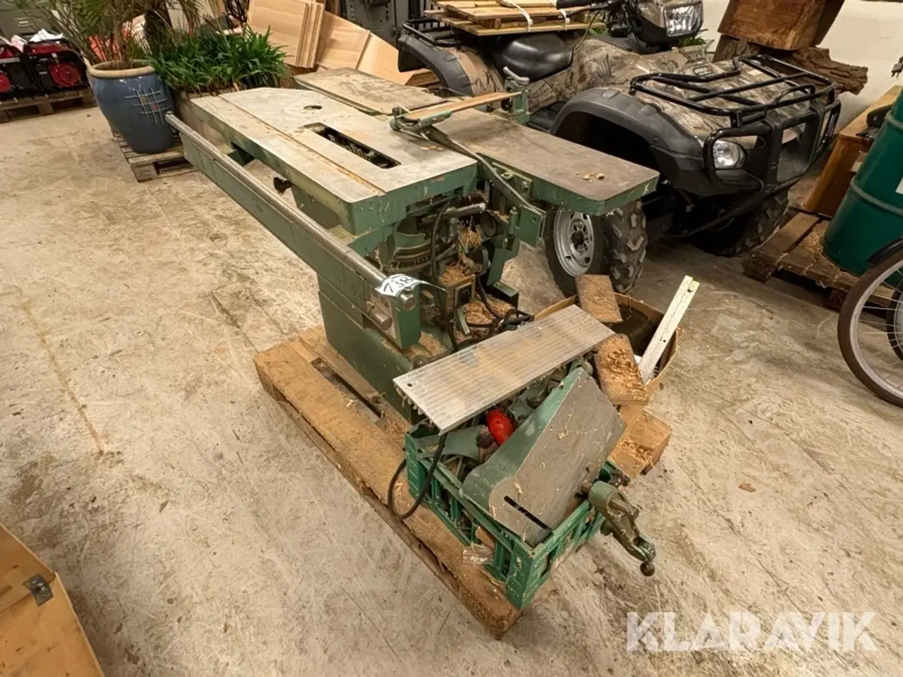 Billede 2 - Kombi Maskine til træbeararbejdning Lurem C 210B-6