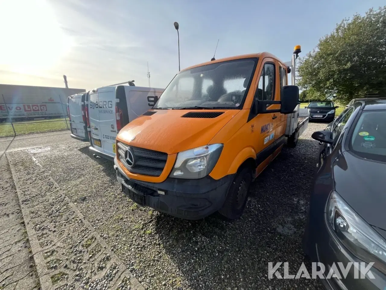 Billede 1 - Mandskabsladbil Mercedes-benz Sprinter 316 cdi