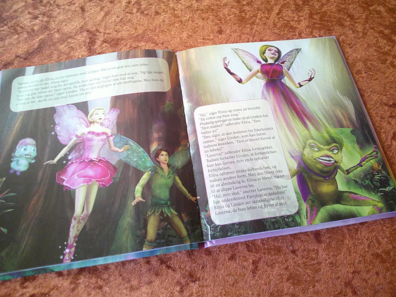 Billede 2 - Barbie fairytopia, regnbuens magi
