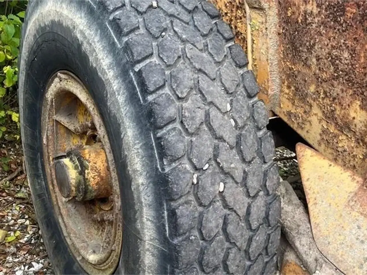 Billede 4 - Volvo BM Dumpervogn med svanehals