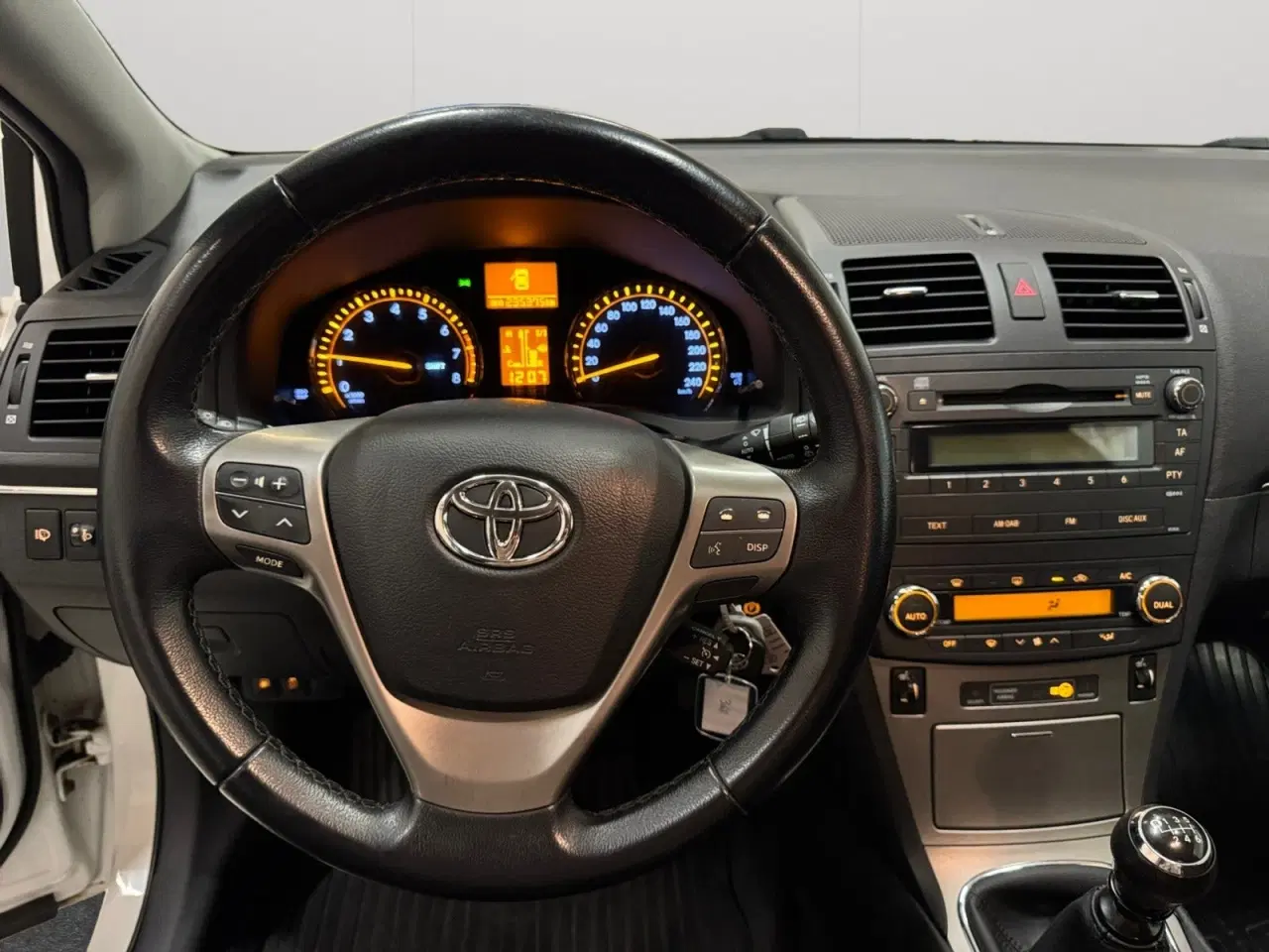 Billede 6 - Toyota Avensis 1,8 VVT-i T1 stc.