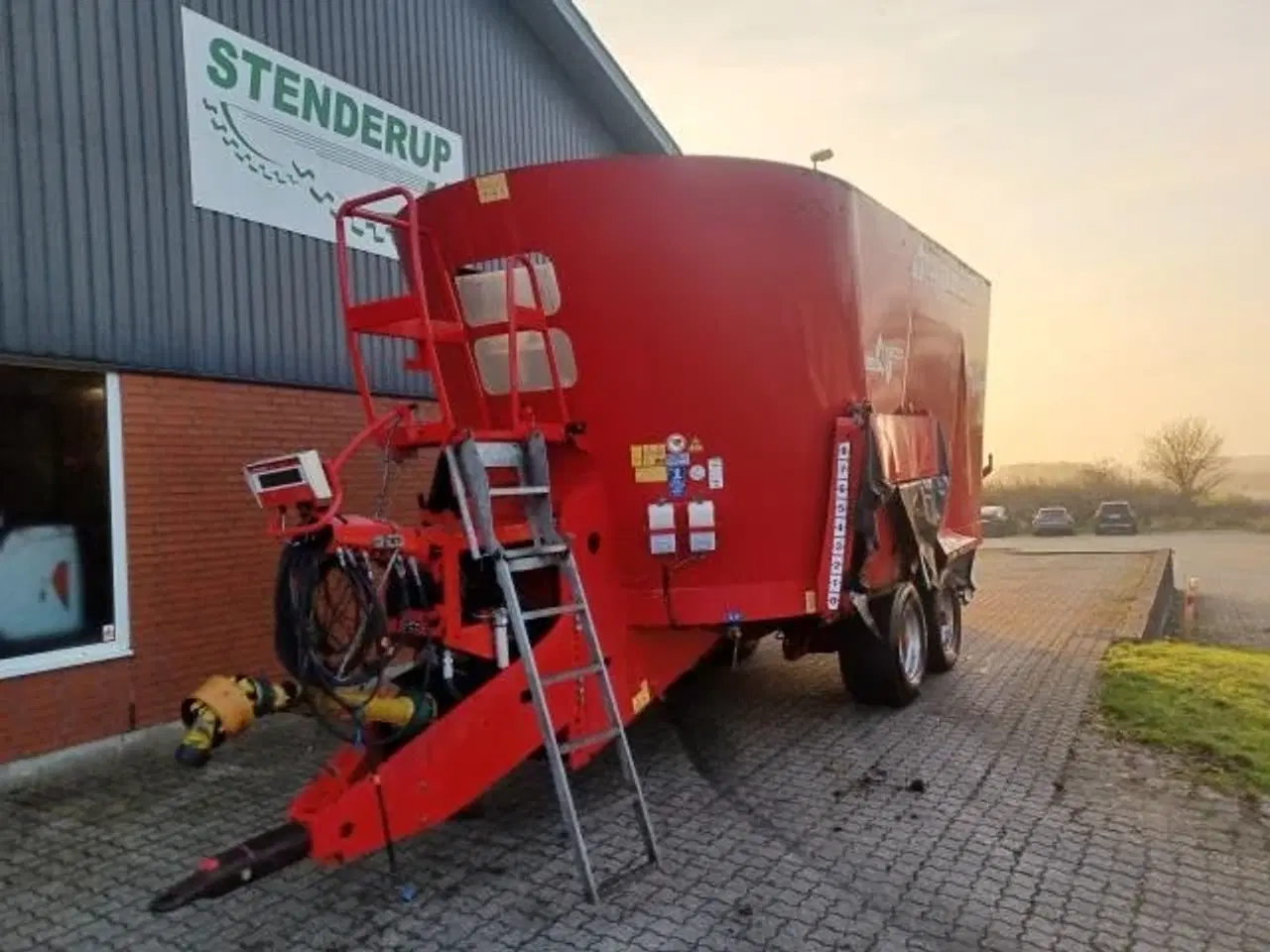 Billede 2 - Trioliet SOLOMIX 3 3200 ZKX-T