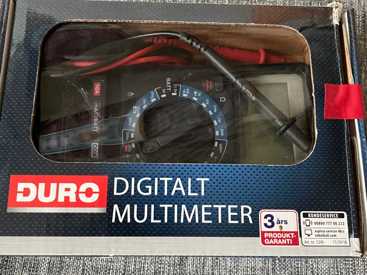 Billede 1 - Digital multimeter