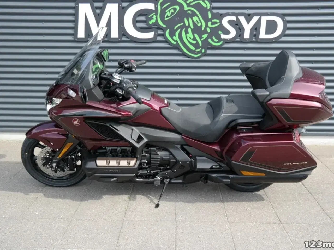 Billede 17 - Honda GL 1800 Gold Wing MC-SYD       BYTTER GERNE