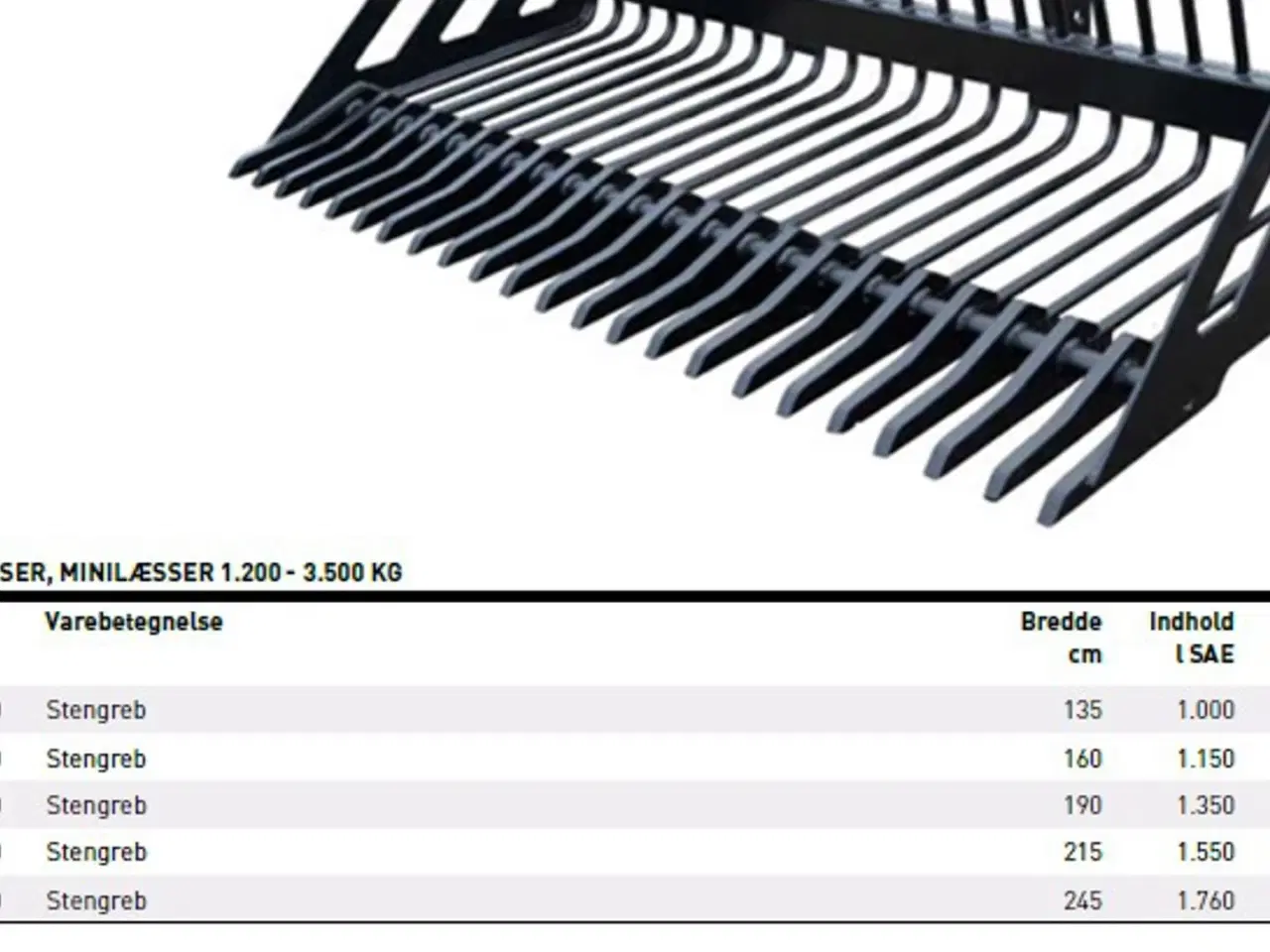 Billede 2 - JST Stengreb