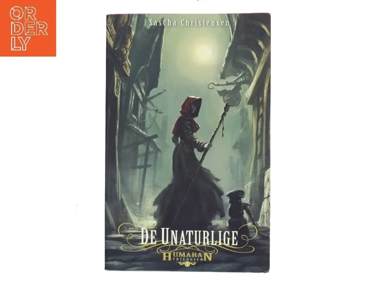 Billede 1 - De unaturlige af Sascha Christensen (Bog)