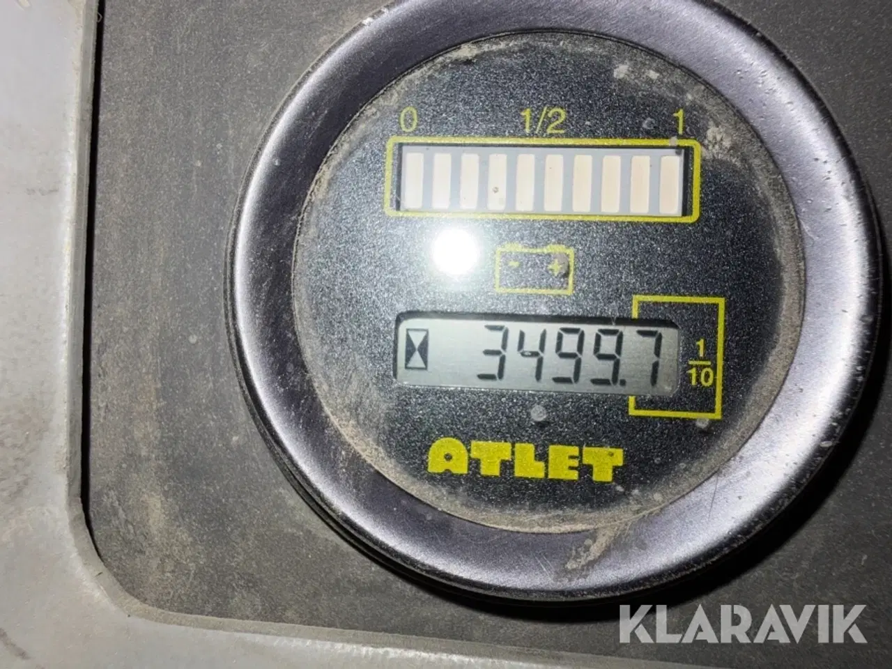 Billede 11 - Palleløfter Hawker 24V 2 PZS 210 elektrisk