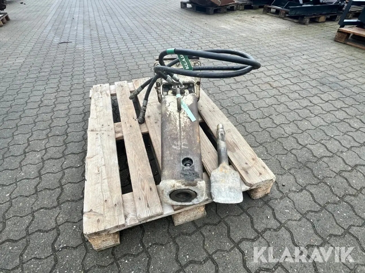 Billede 2 - Hydraulikhammer