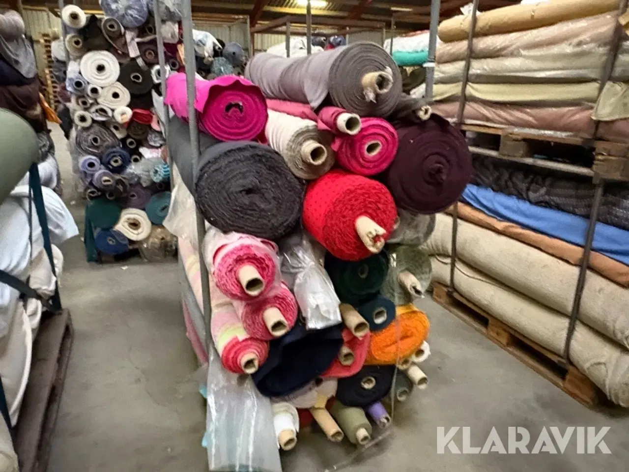 Billede 12 - Stof metervarer 125.000 meter - 2400 ruller