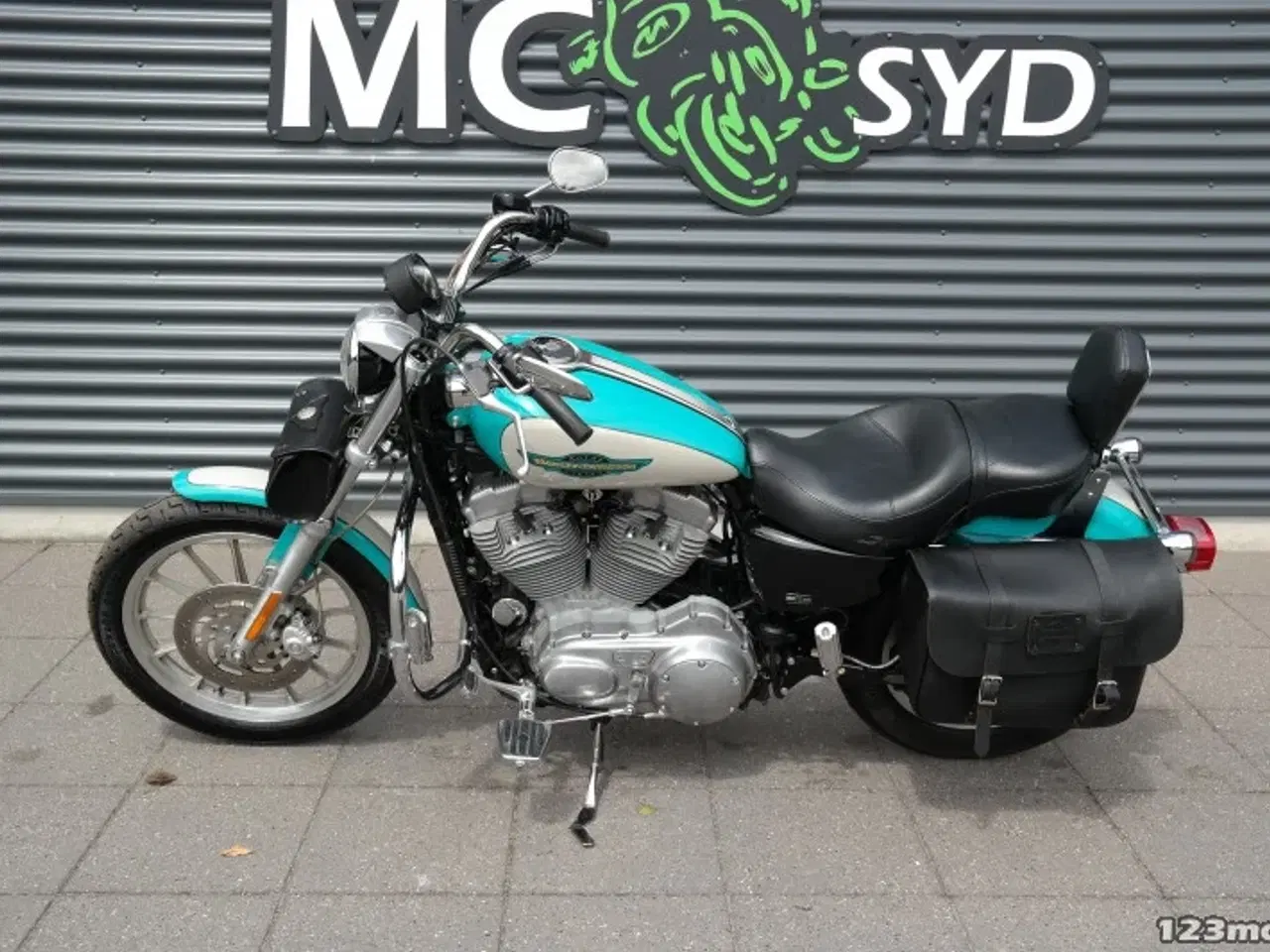 Billede 16 - Harley-Davidson XL883C Sportster Custom MC-SYD       BYTTER GERNE