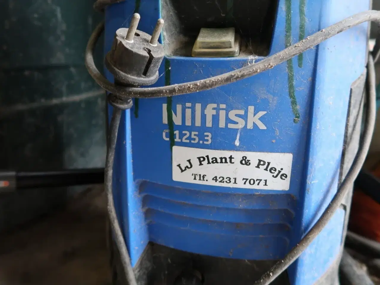 Billede 2 - Højtryksrenser NILFISK C 125.3