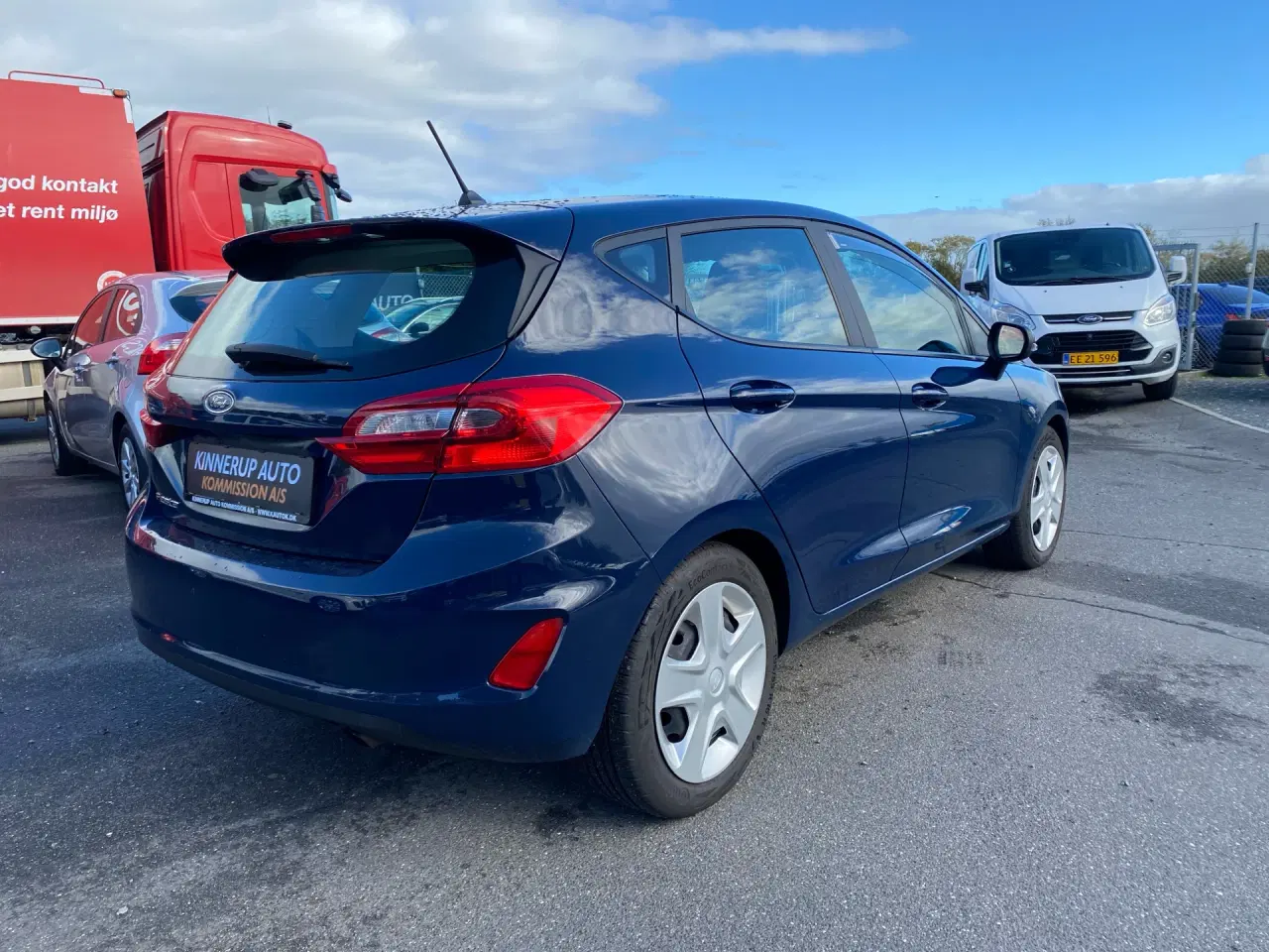 Billede 3 - Ford Fiesta 1,5 TDCi Trend Start/Stop 85HK 5d 6g