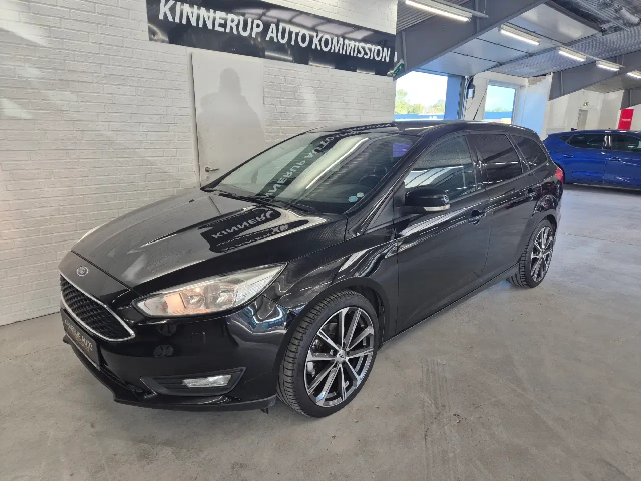 Billede 2 - Ford Focus 1,0 EcoBoost Business 125HK Stc 6g
