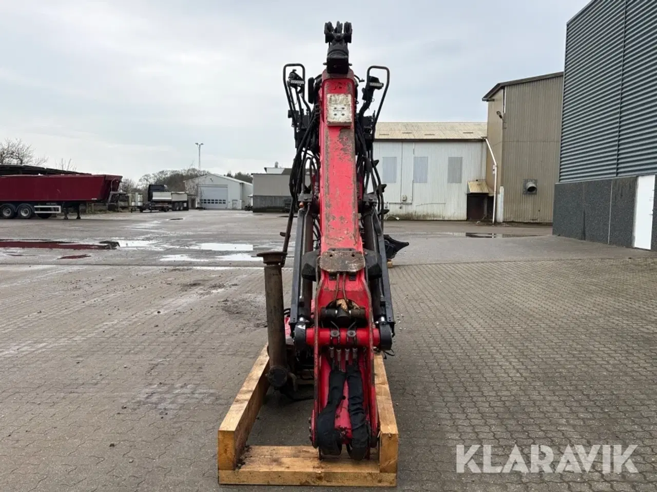 Billede 4 - Kran Palfinger S260Z96