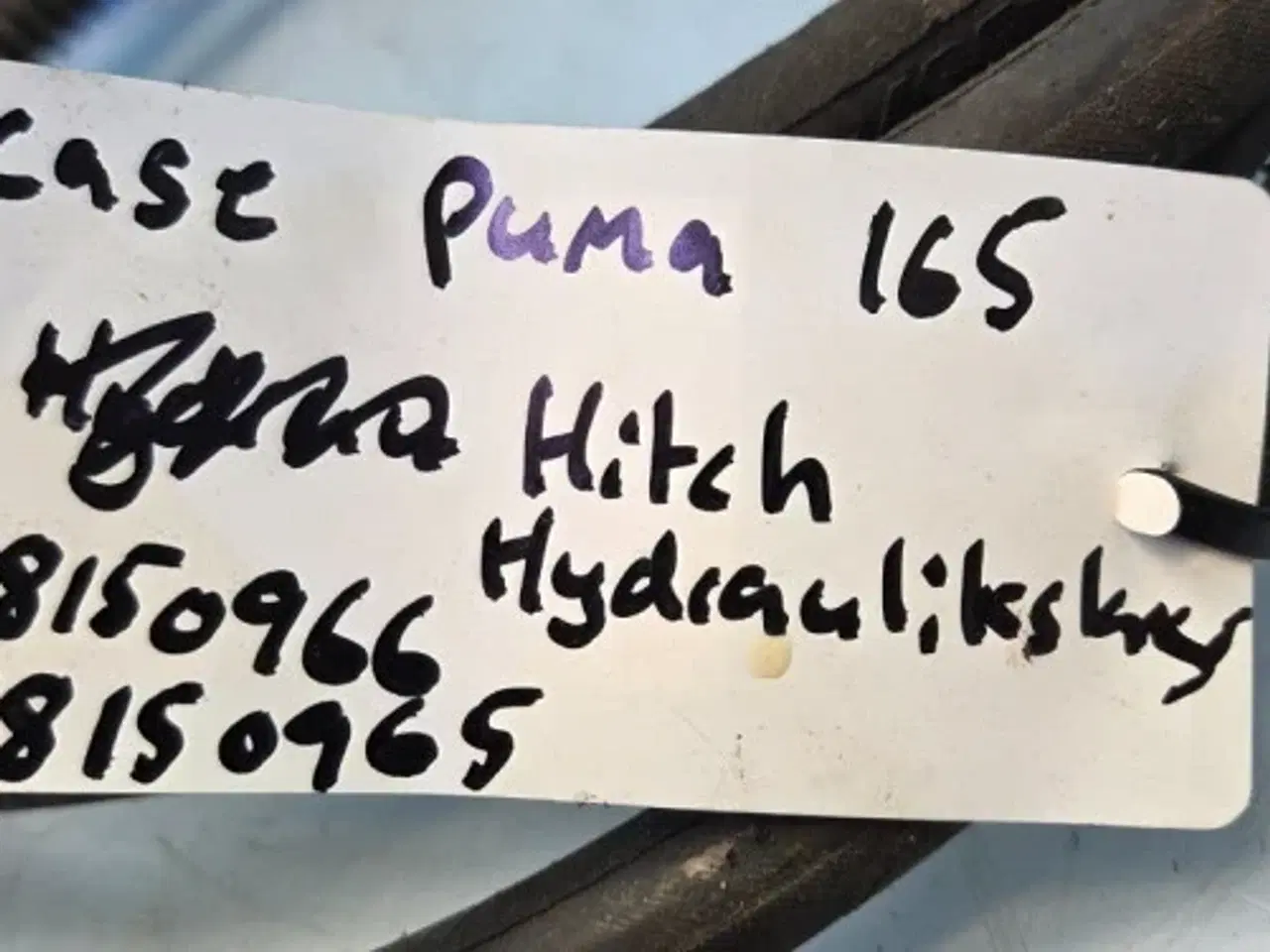 Billede 7 - New Holland  Puma165   Hitch hydraulik  48150966