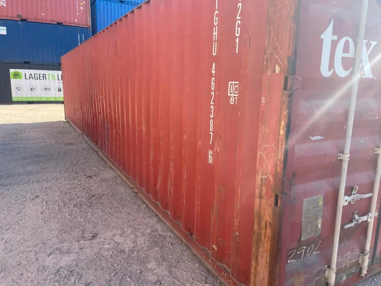 Billede 6 - Står på Sjælland billig 40 fods DC Container - ID: