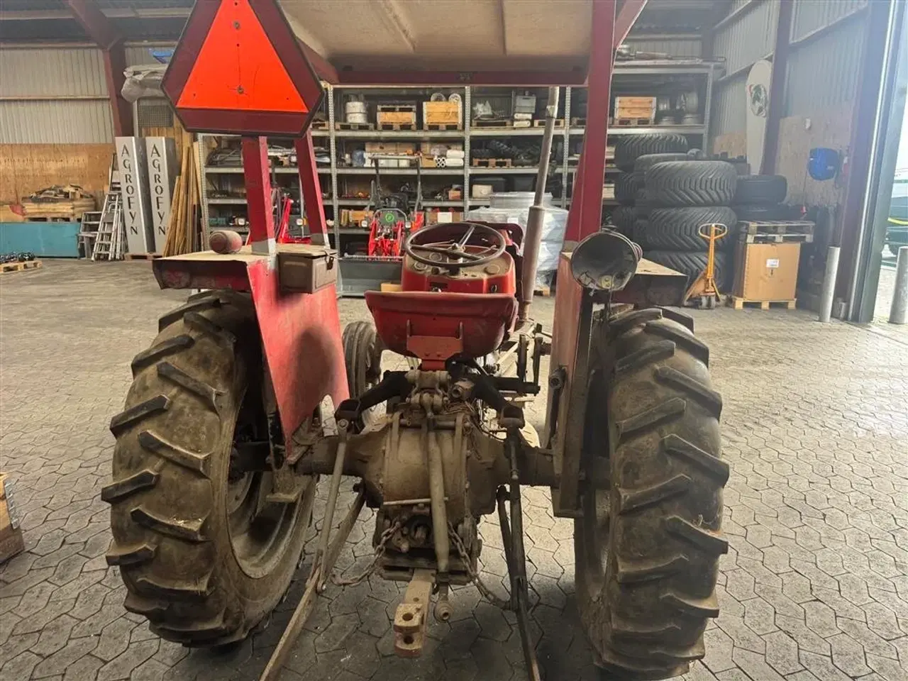 Billede 4 - Massey Ferguson 135 Benzin