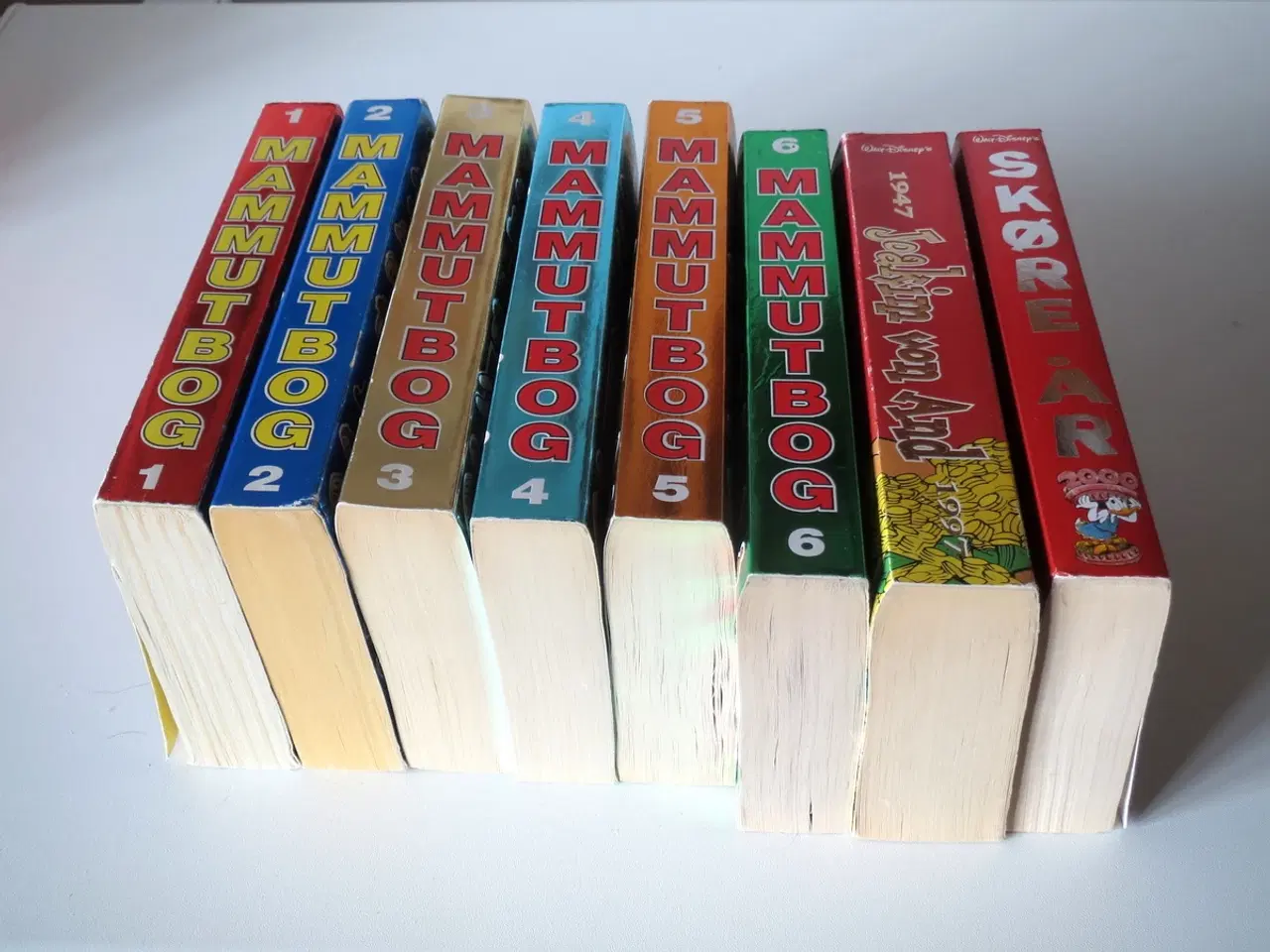 Billede 8 - 64 Disney Jumbobøger mv til salg